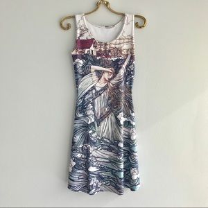 Authentic Blackmilk Water Spirt Play Dress 🧜🏻‍♀️